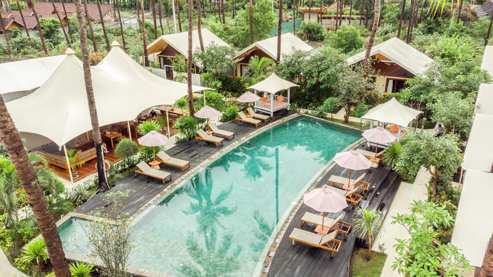 Gili Tenda Gili Trawangan Exterior photo