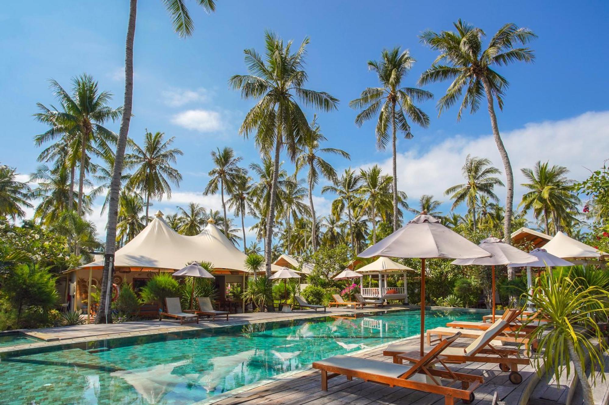 Gili Tenda Gili Trawangan Exterior photo