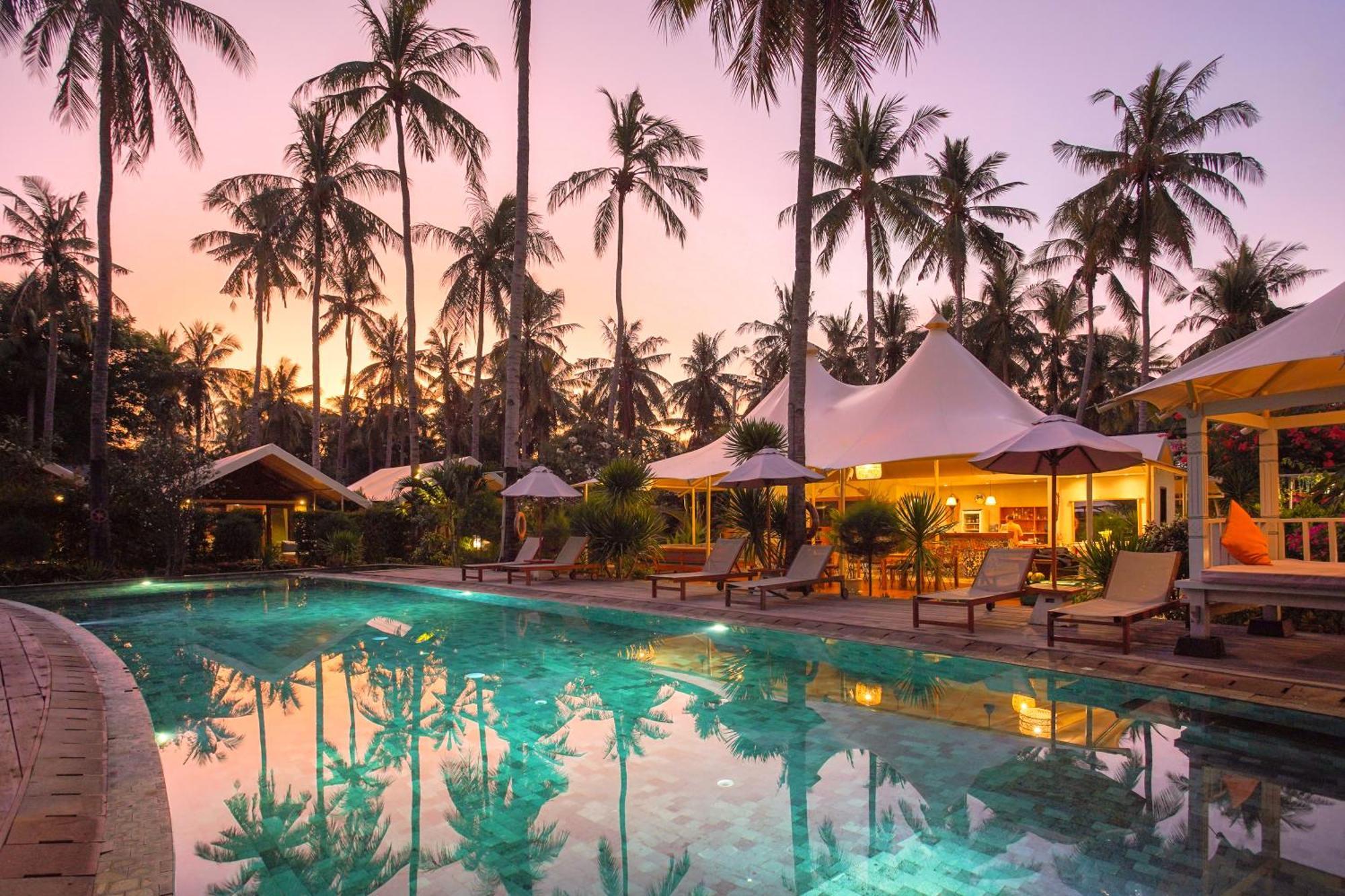 Gili Tenda Gili Trawangan Exterior photo